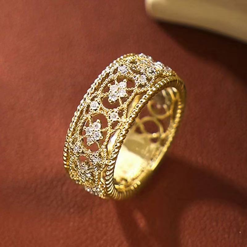 Catarina Lumielle Ring | Guld