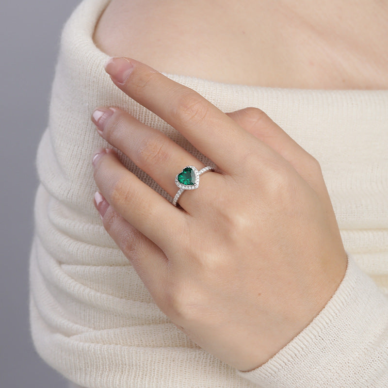 Delara Virenza Ring | Hvidguld