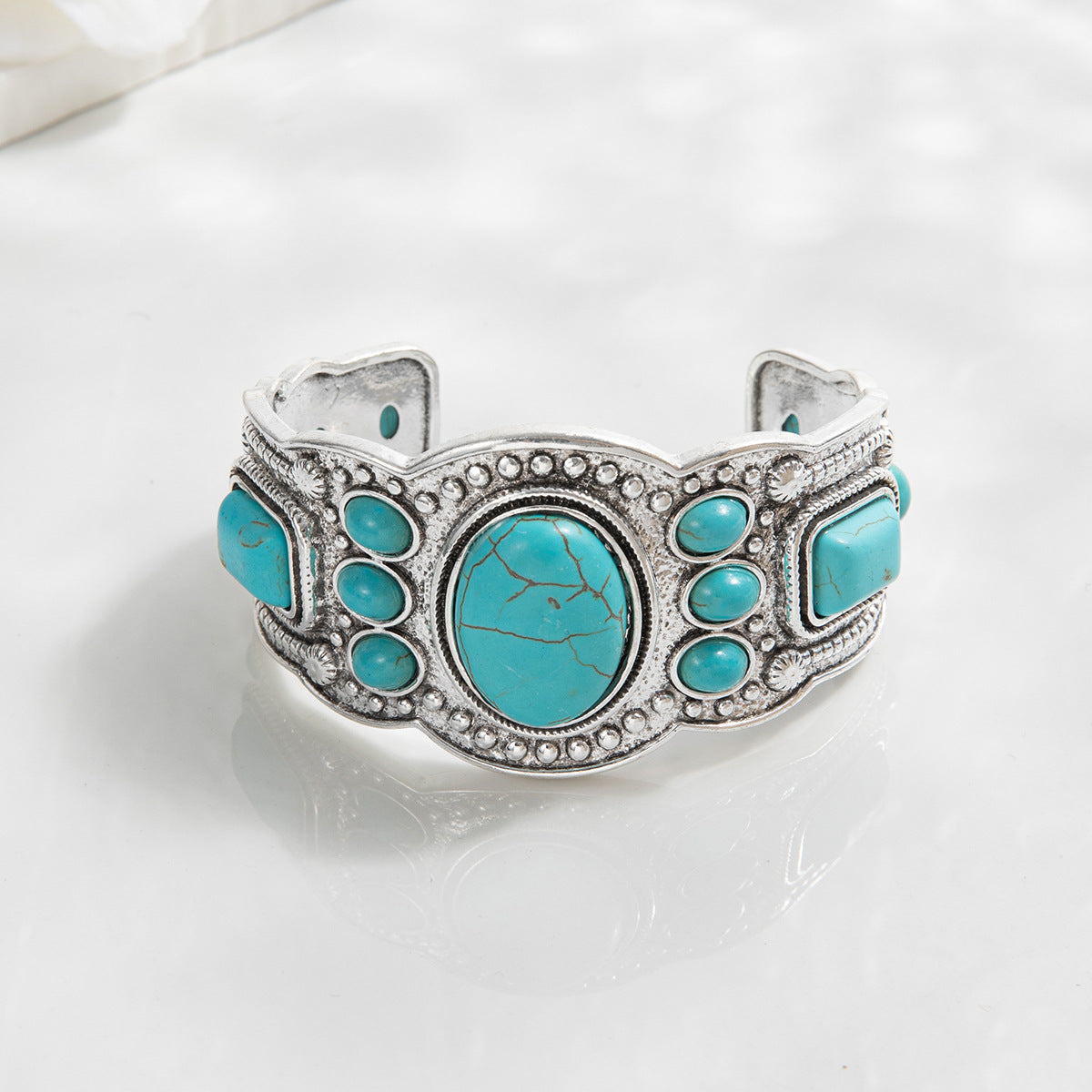 Valencrest Sky Cuff Armbånd | Hvidguld