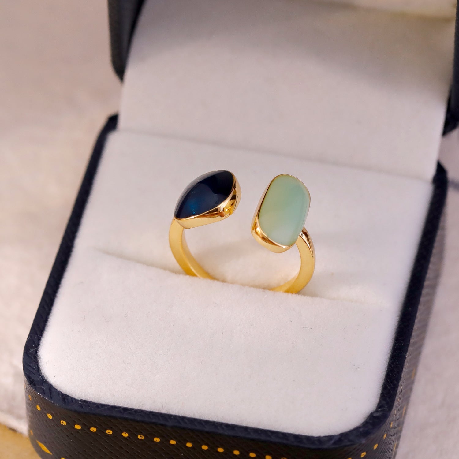 Kaelis Duo Wrap Ring | Guld
