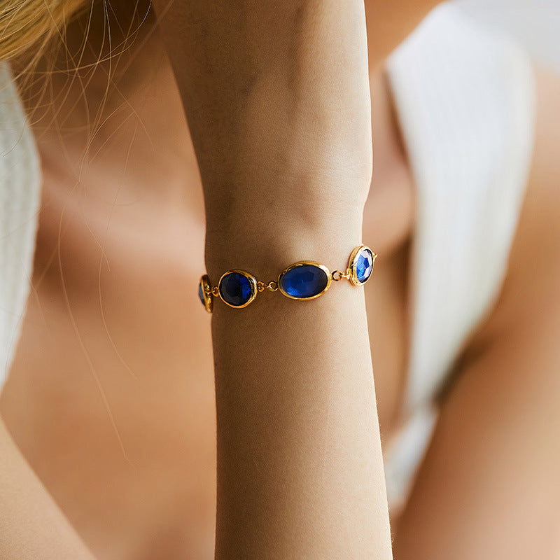 Seraphyne Glacienne Armbånd | Guld
