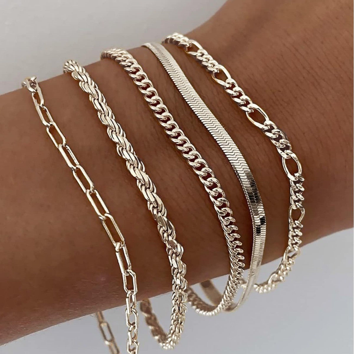 Ellis Renner Armbåndsæt | Guld
