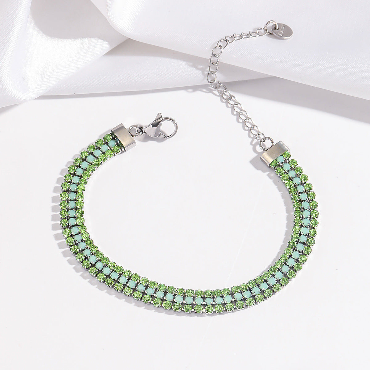 Signature Shine Armbånd | Hvidguld