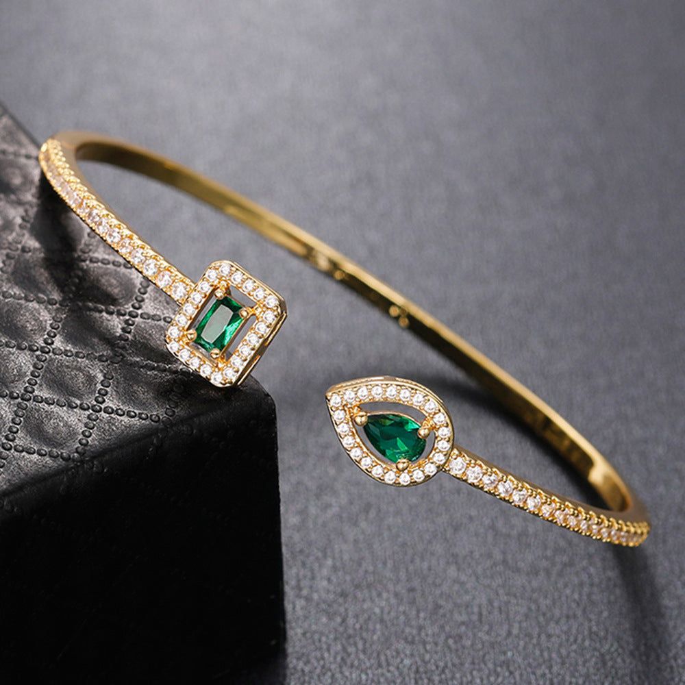 Verdeira Caruso Armbånd | Guld