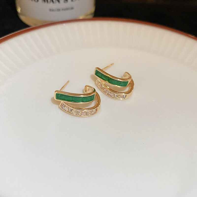 Chloé Feuillage Øreringe | Guld