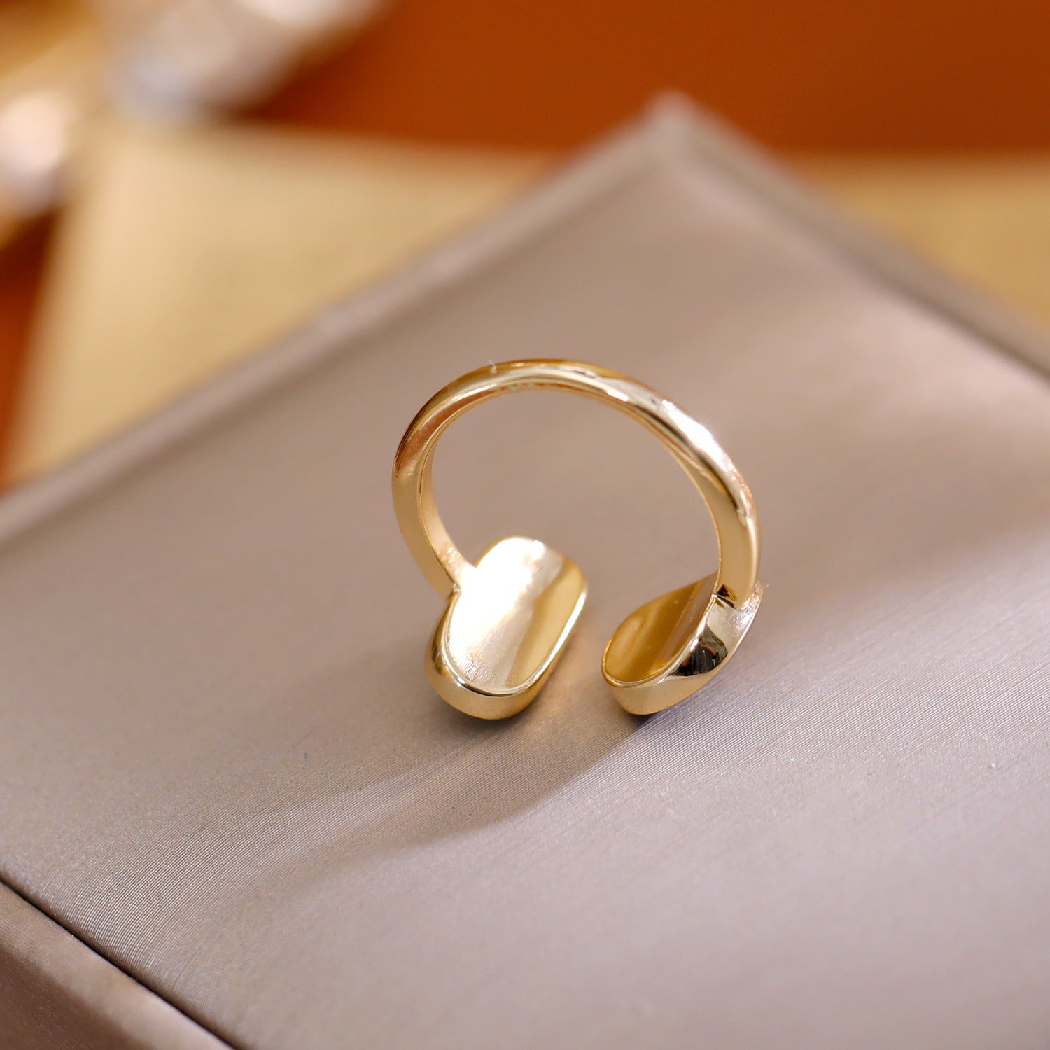 Kaelis Duo Wrap Ring | Guld