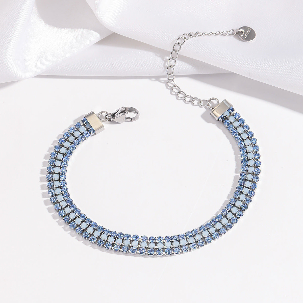 Signature Shine Armbånd | Hvidguld