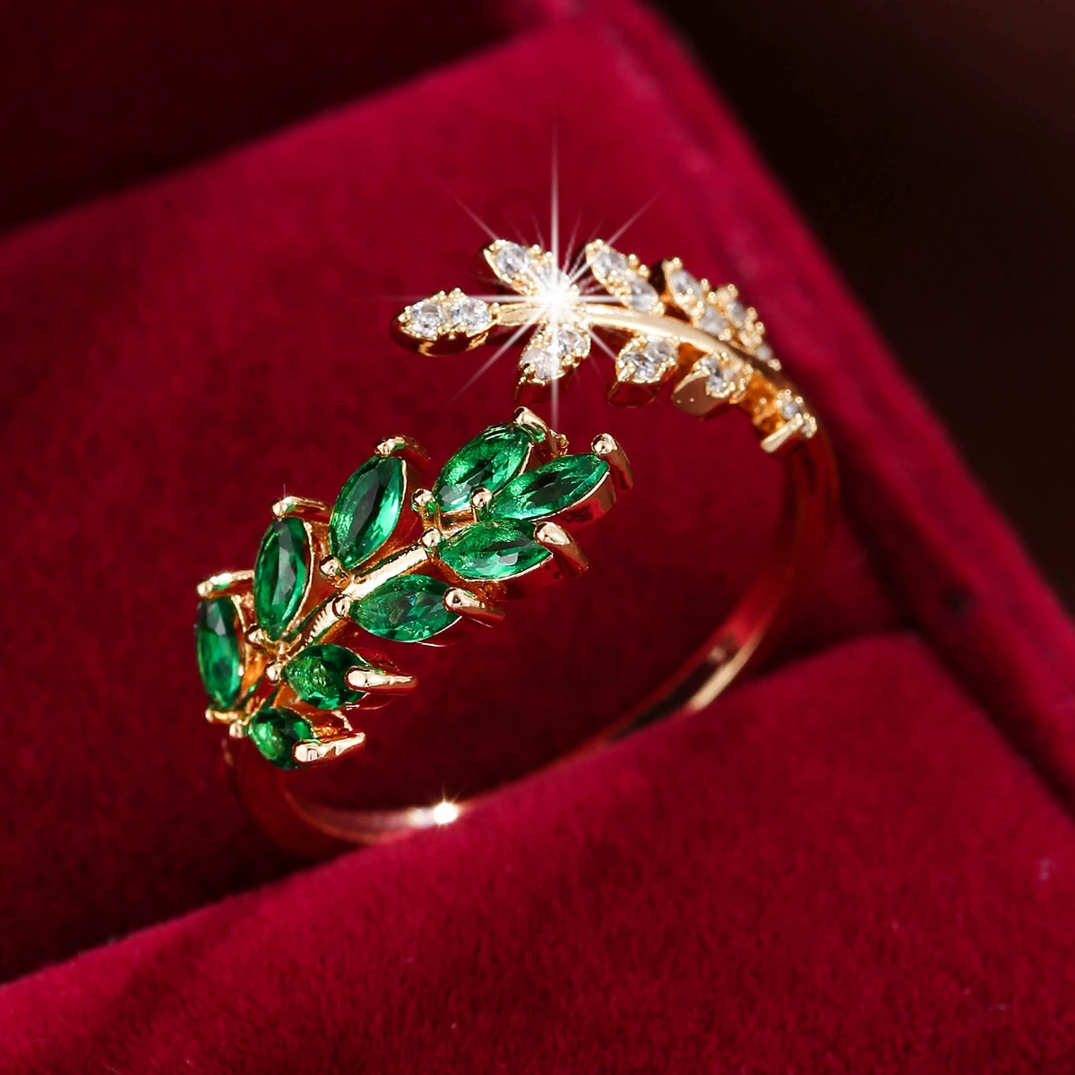 Vivara Saphielle Ring | Guld