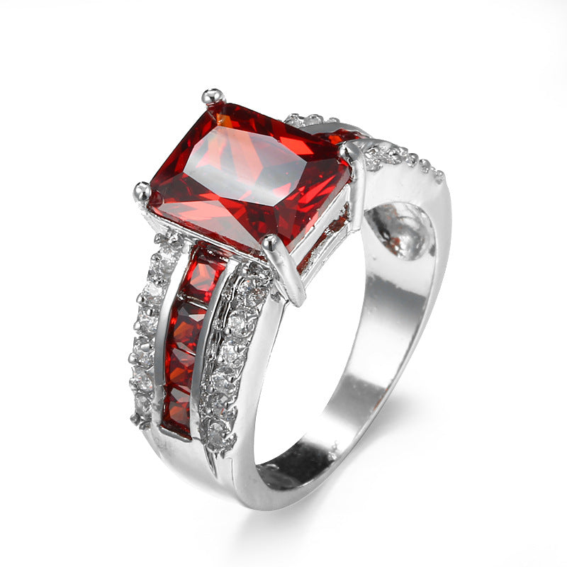 Kassira Redmont Ring | Hvidguld