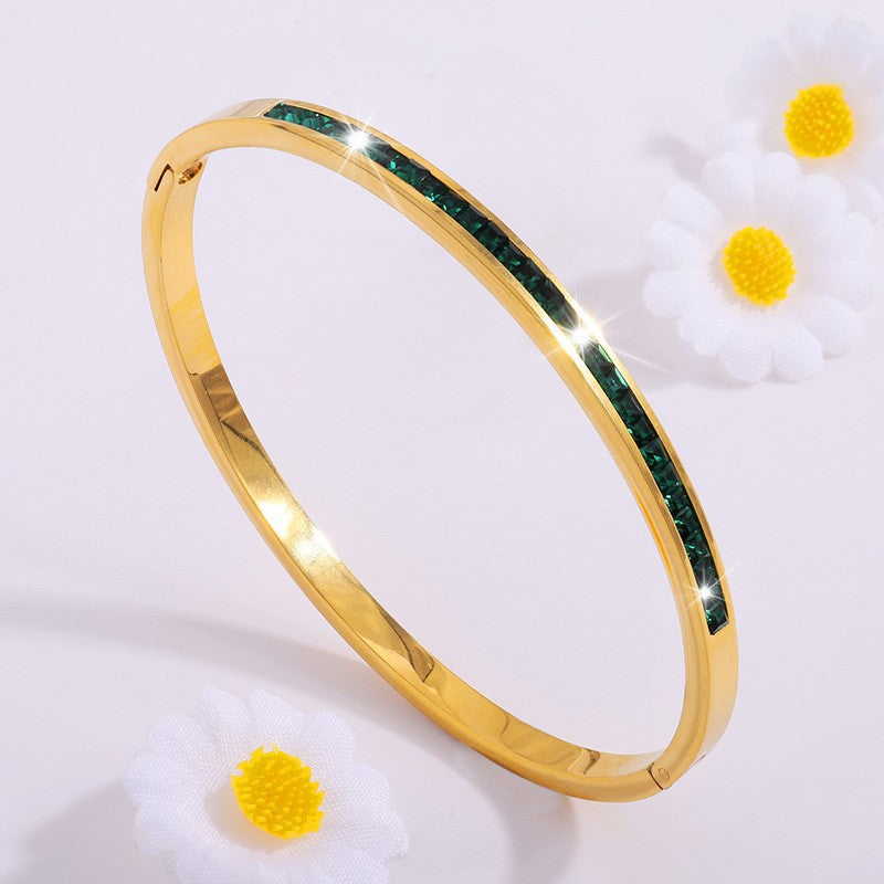 Celeste Viride Armbånd | Guld