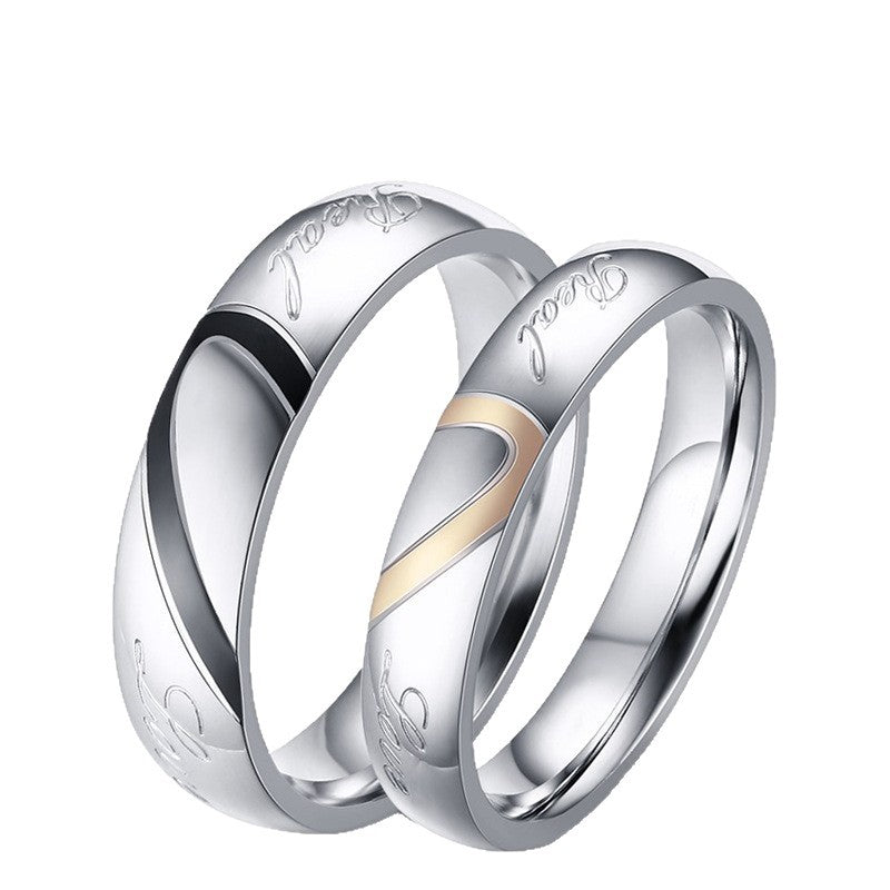 Eternal Couple Ring | Hvidguld