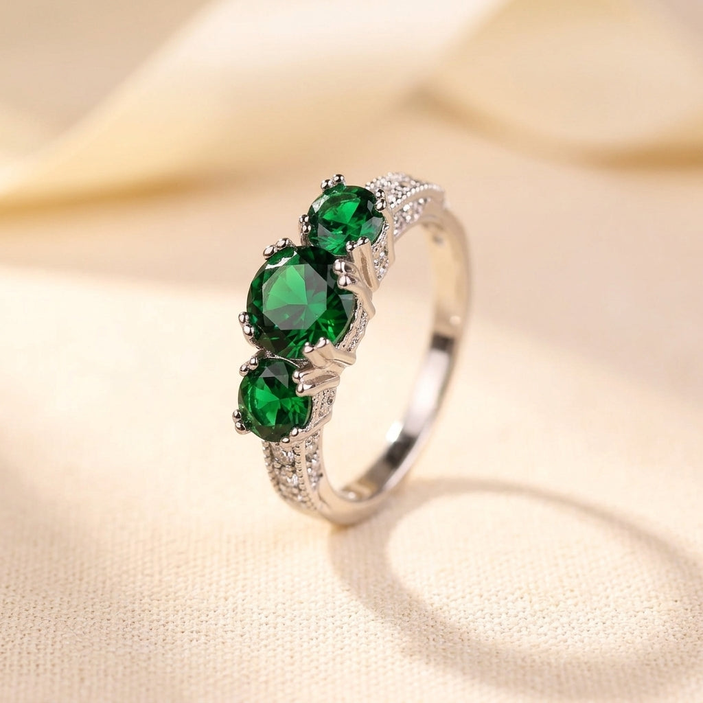 Serilda Wynloren Ring | Hvidguld