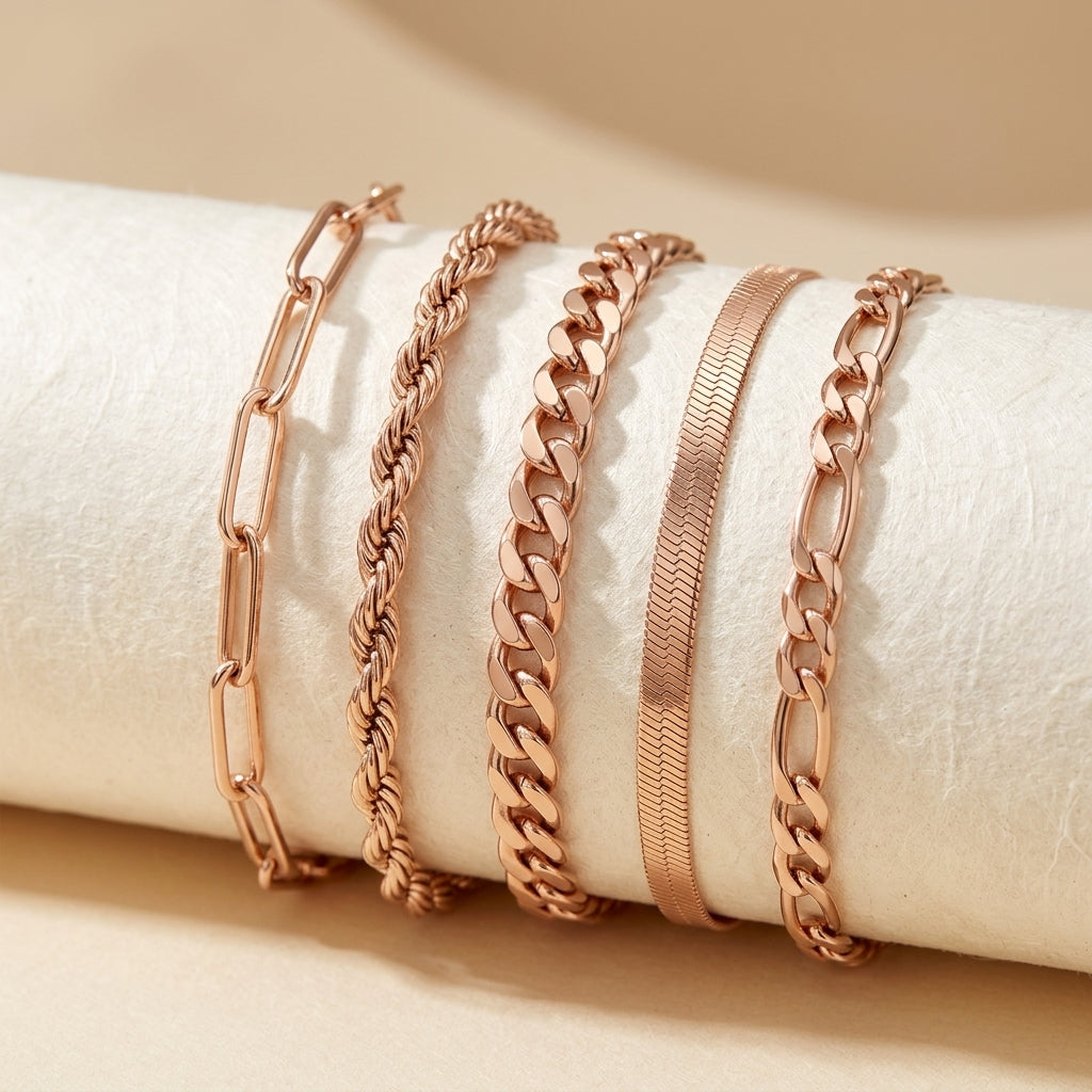 Ellis Renner Armbåndsæt | Guld