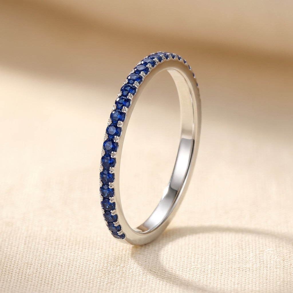 Soraya Azurith Ring | Hvidguld