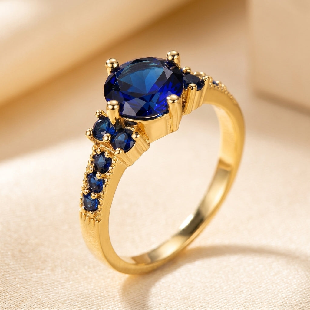 Celia Serawyn Ring | Guld