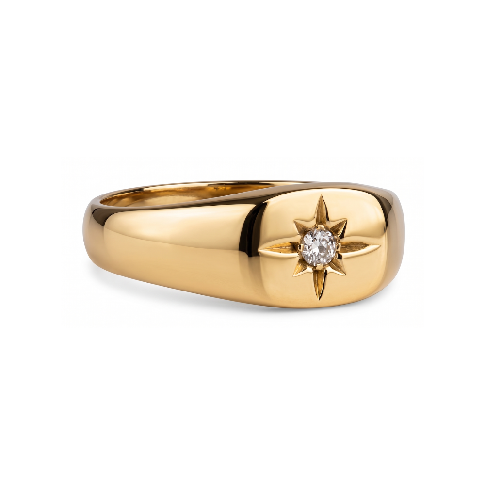 Soren Starcrest Ring | Guld