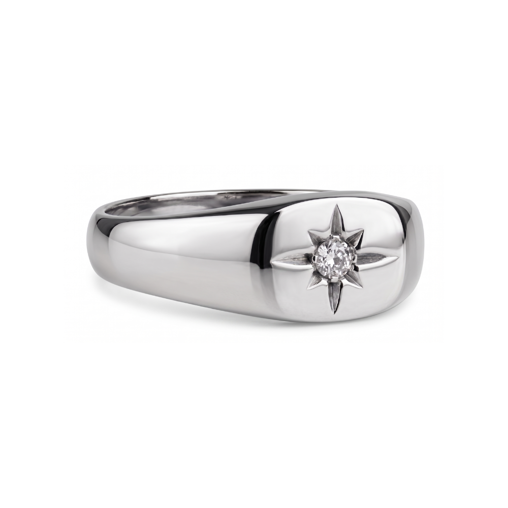 Soren Starcrest Ring | Guld