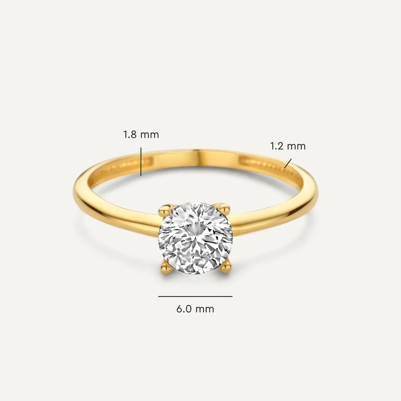 Savaya El Playa Ring | Hvidguld