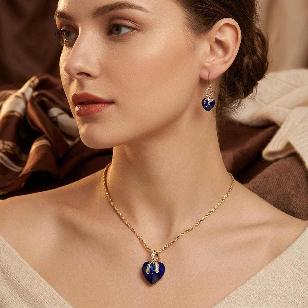Tavira Marisolde Smykkesæt | Guld