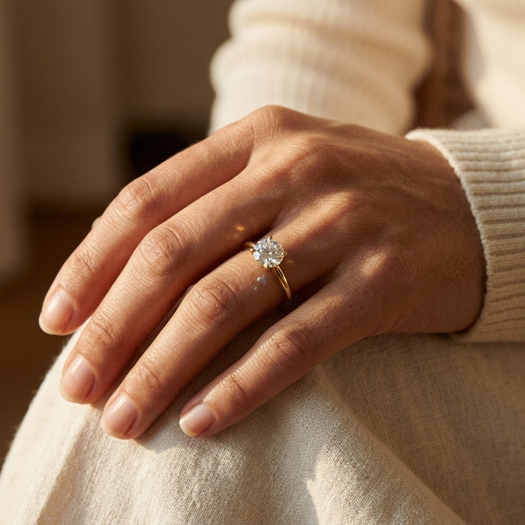Savaya El Playa Ring | Hvidguld