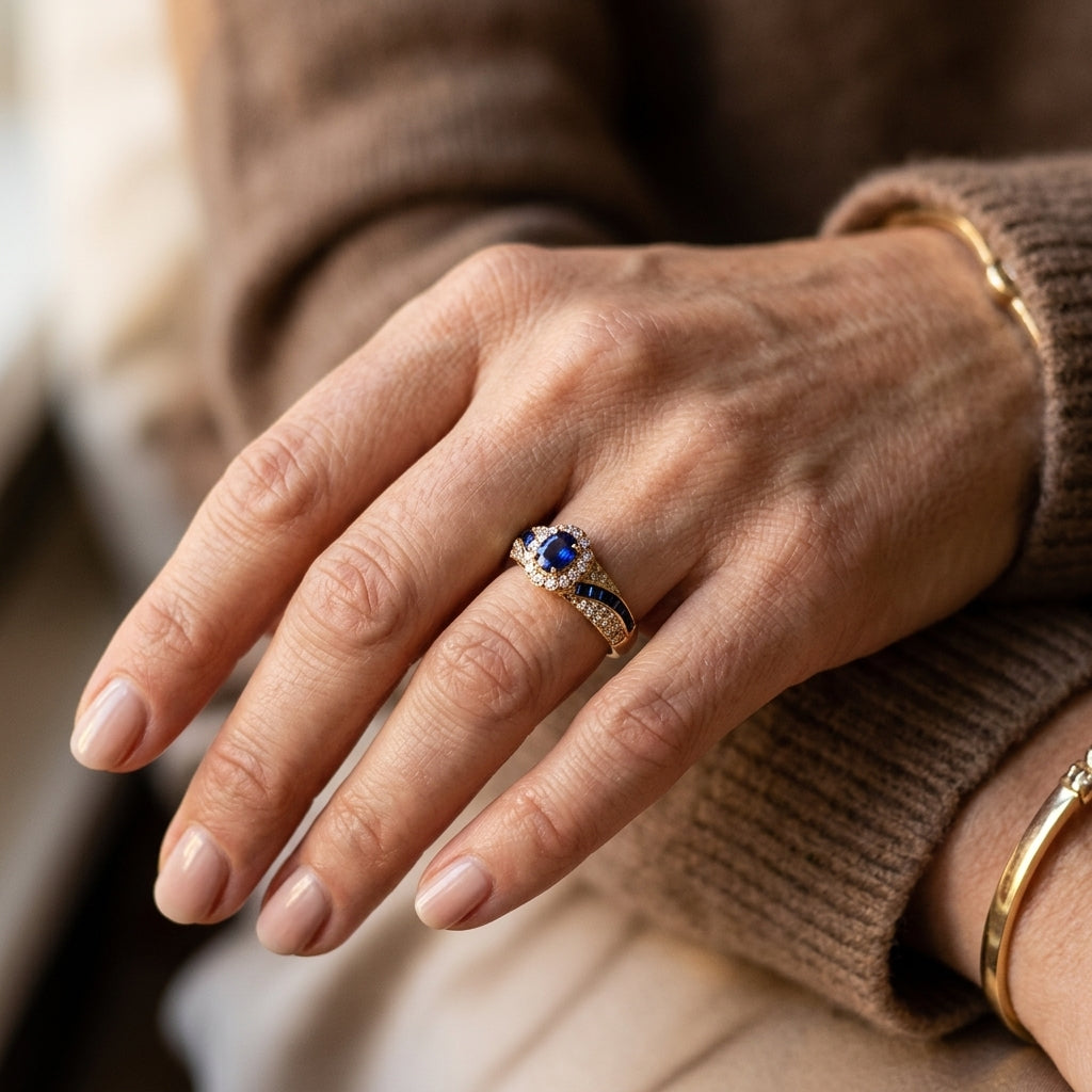 Avelisse Moraziel Ring | Guld
