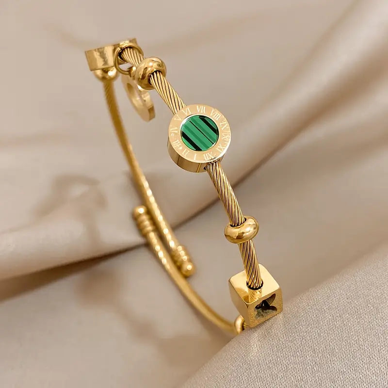 Emerence Rousseau Armbånd | Guld
