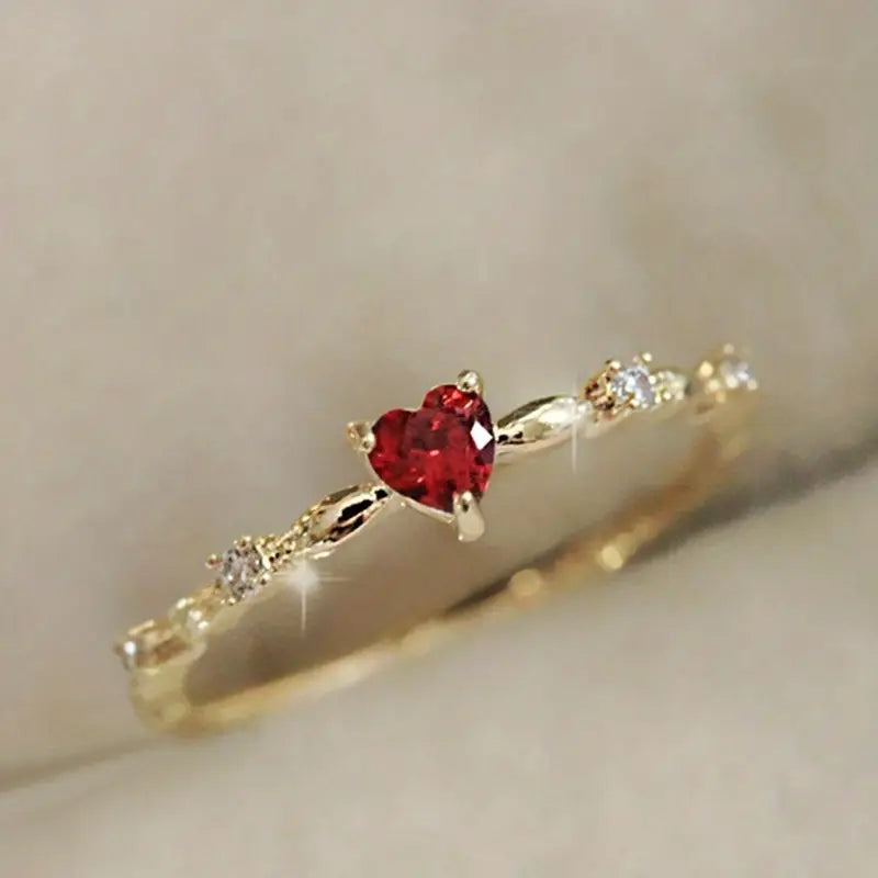 Coralyn Amoura Ring | Hvidguld