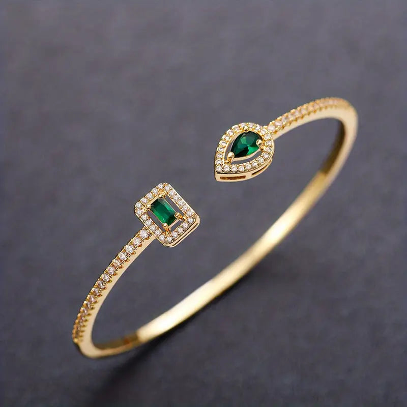 Verdeira Caruso Armbånd | Guld
