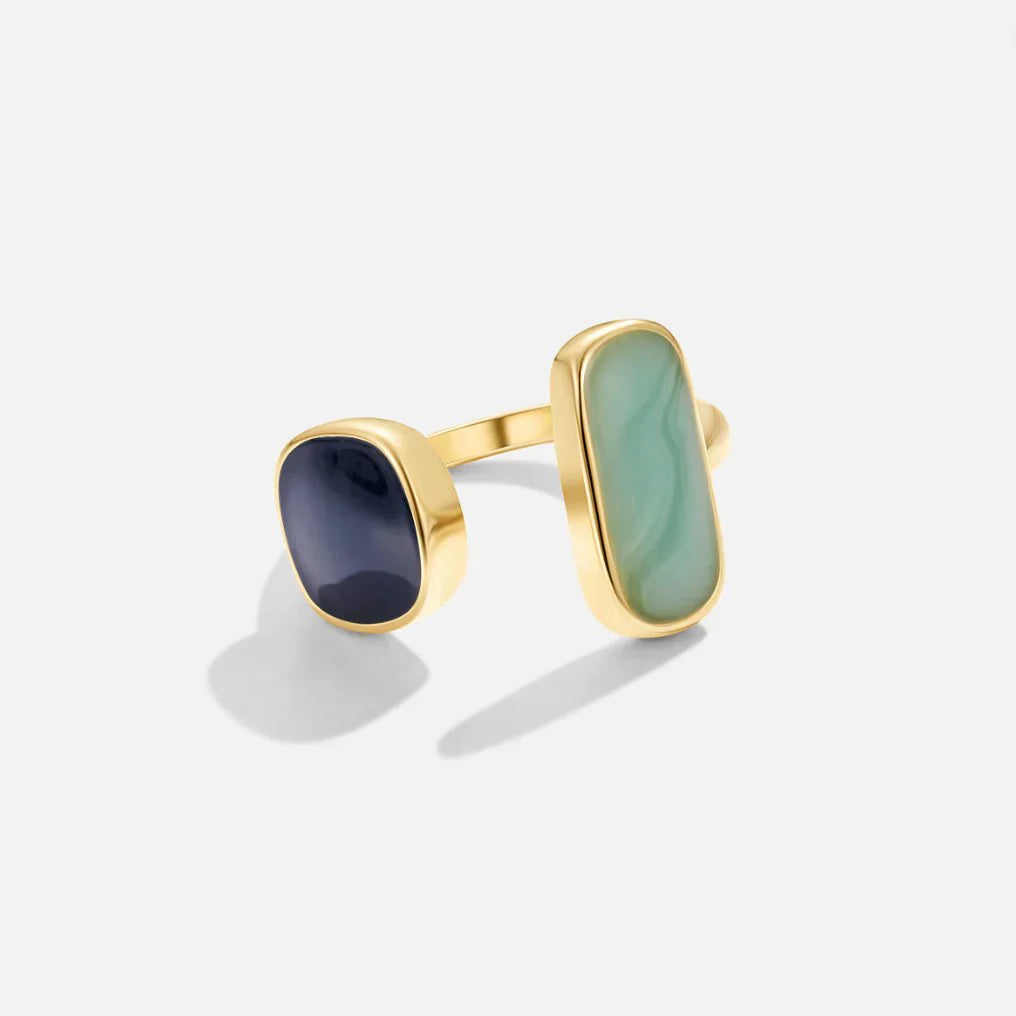 Kaelis Duo Wrap Ring | Guld