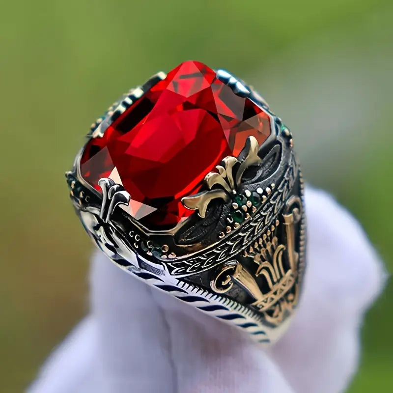 Klara Ruvienne Ring | Blandet Guld