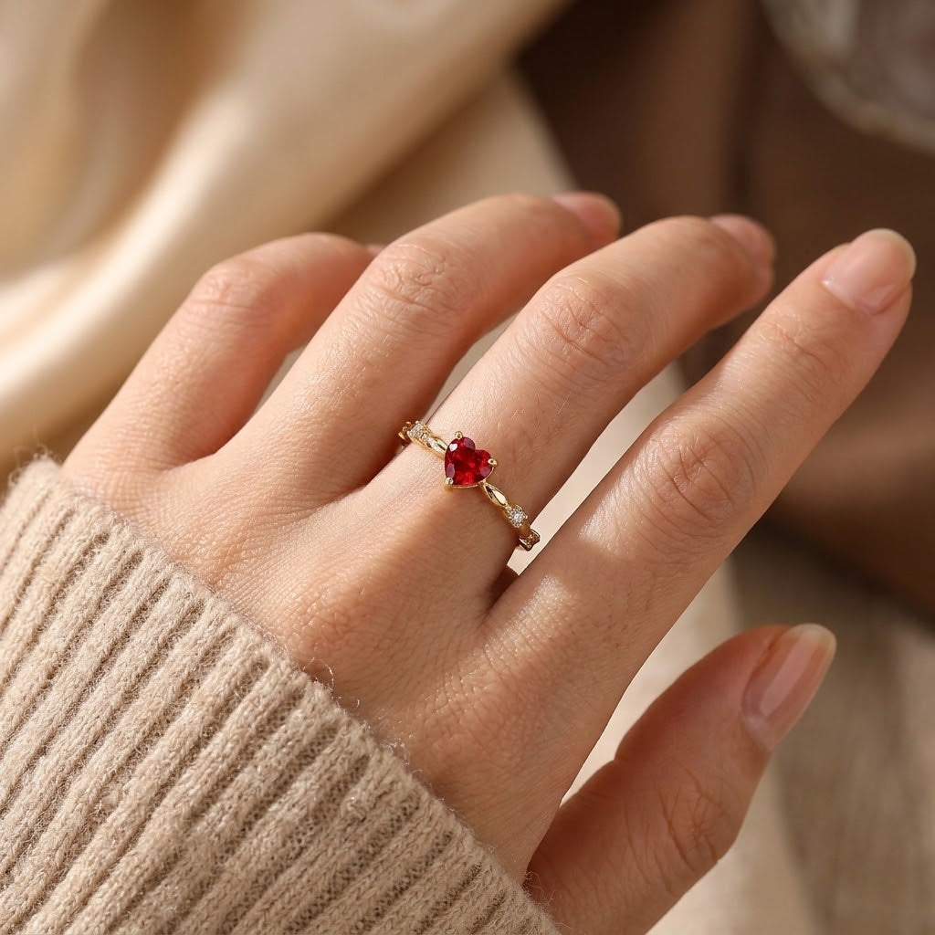 Coralyn Amoura Ring | Guld