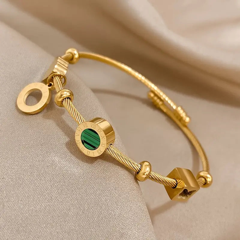 Emerence Rousseau Armbånd | Guld