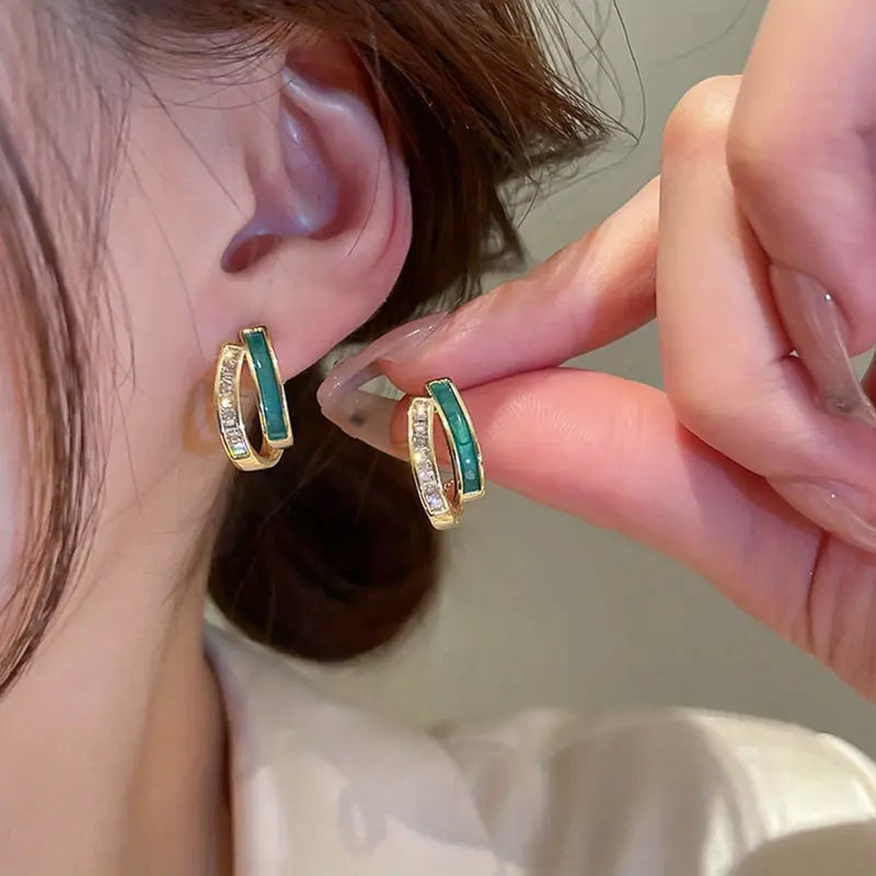 Chloé Feuillage Øreringe | Guld