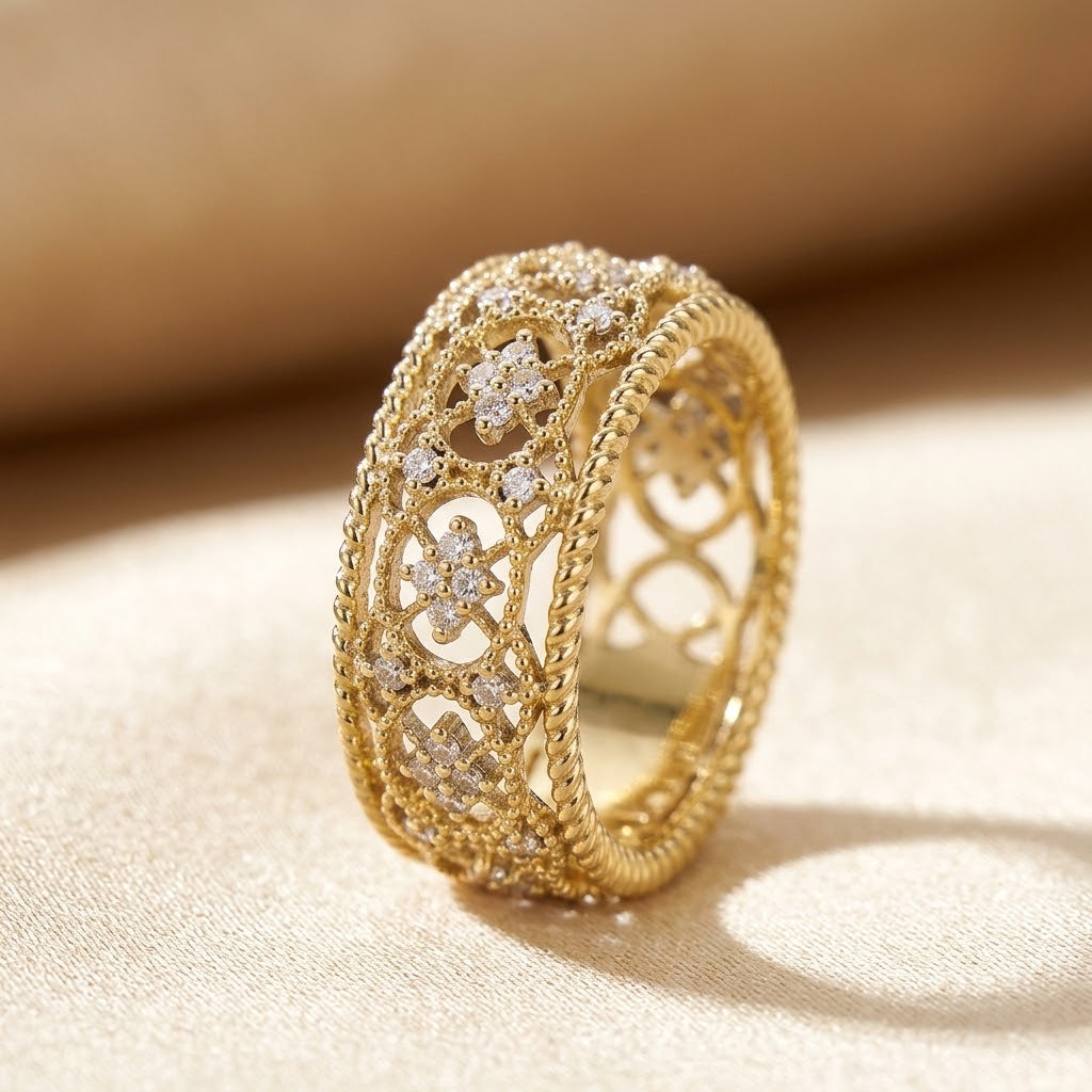 Catarina Lumielle Ring | Guld
