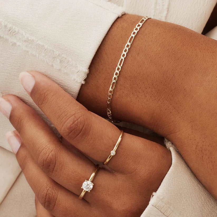 Neris Alaine Armbånd | Guld