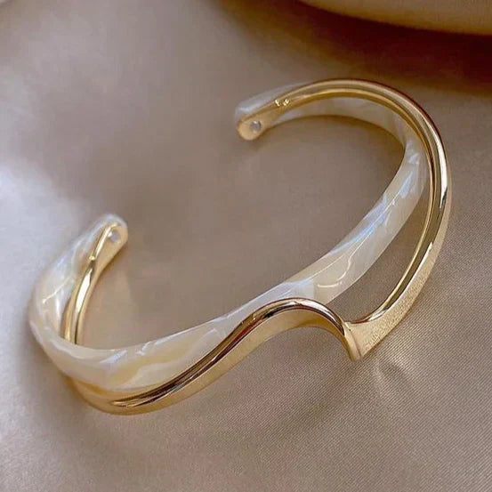 Gylden Opal Glød Armbånd | Guld