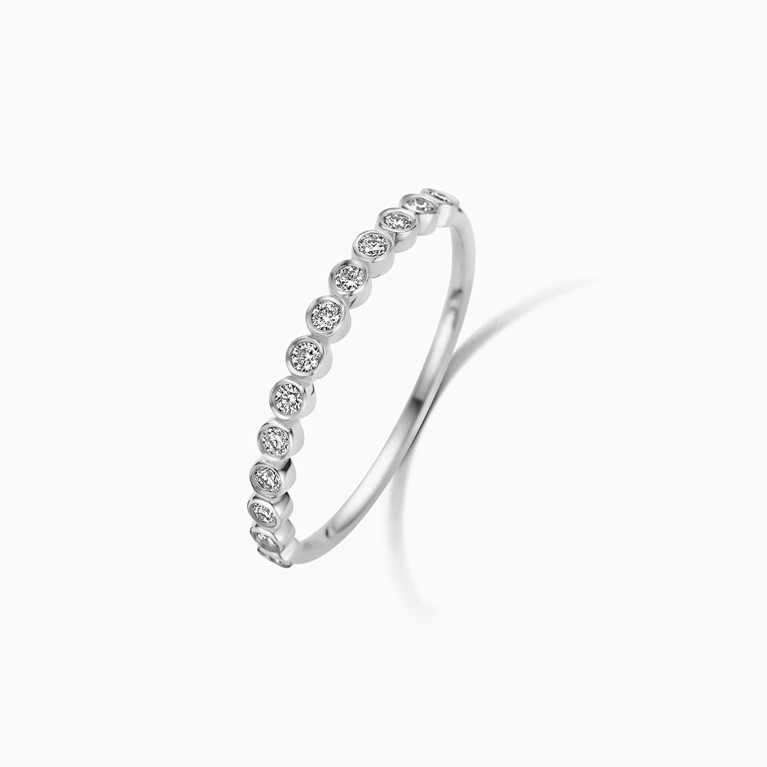 Boble Ring | Guld